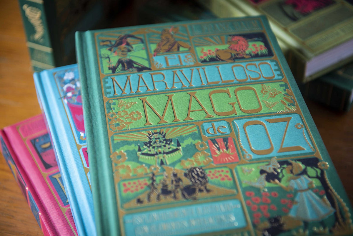 El mago de Oz, Libro desplegable. Folioscopio