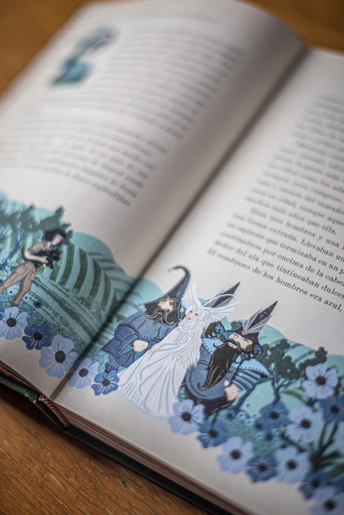 El mago de Oz, Libro desplegable. Folioscopio