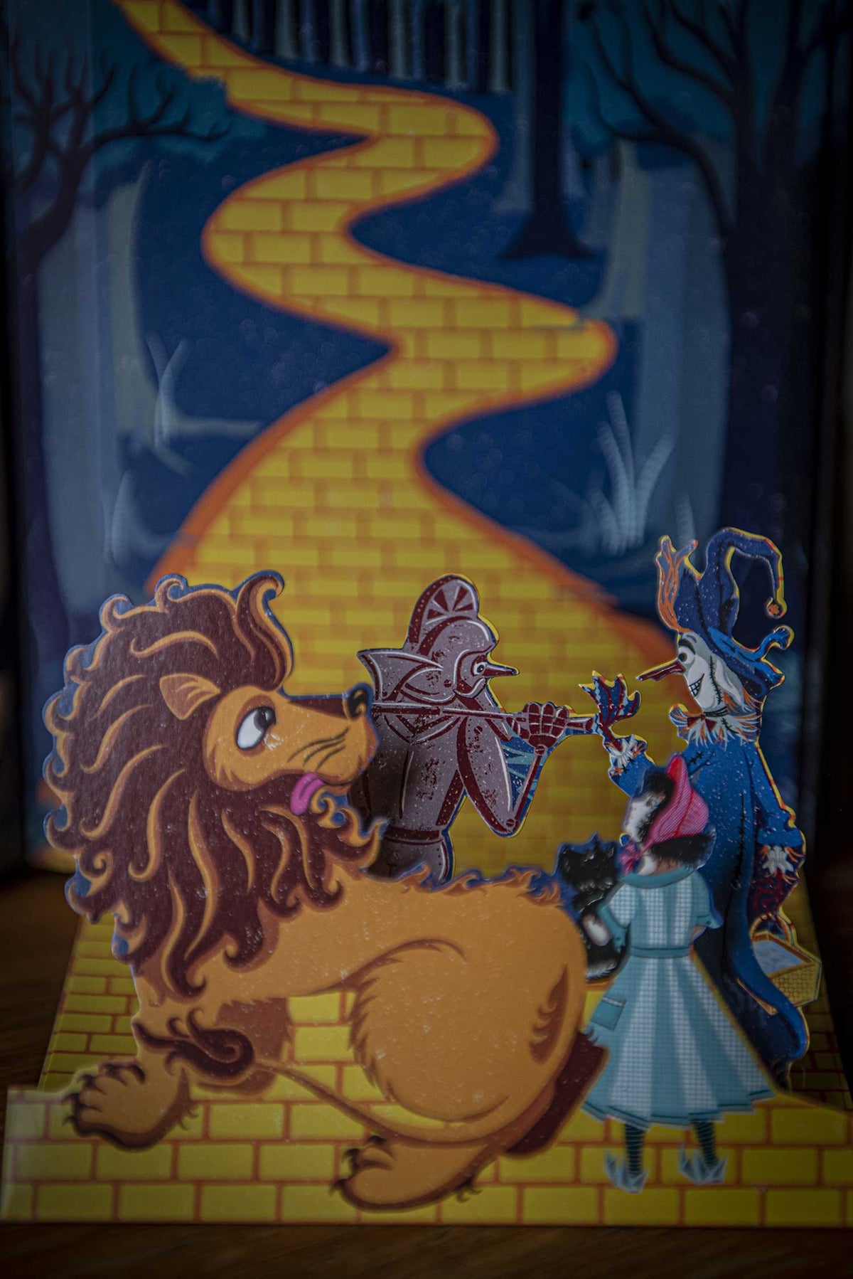 El mago de Oz, Libro desplegable. Folioscopio