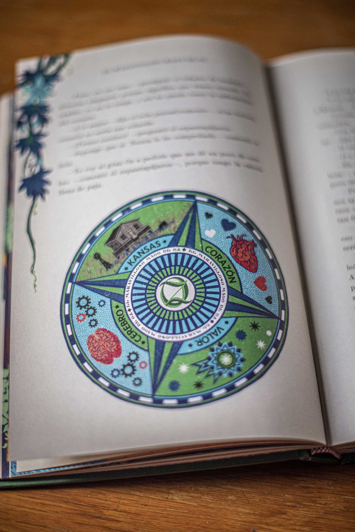 El mago de Oz, Libro desplegable. Folioscopio