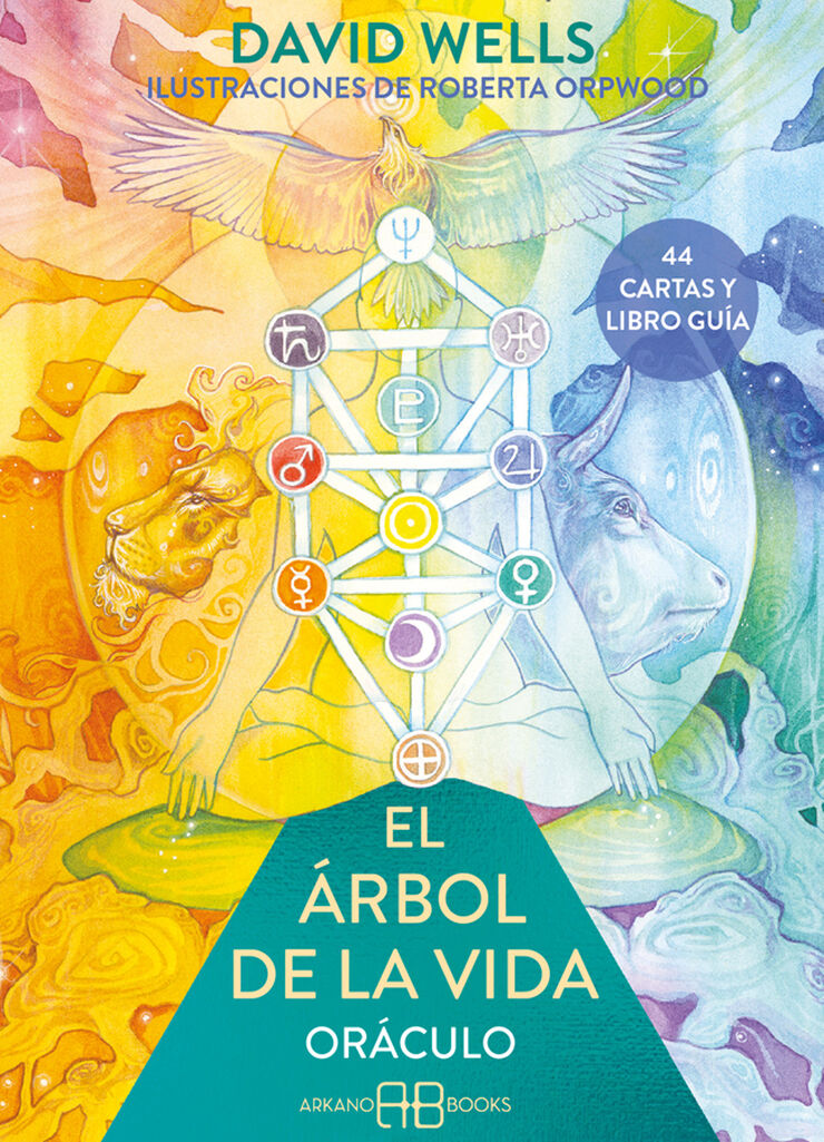 El Árbol de la Vida. Oráculo: 44 Cartas y Libro Guía