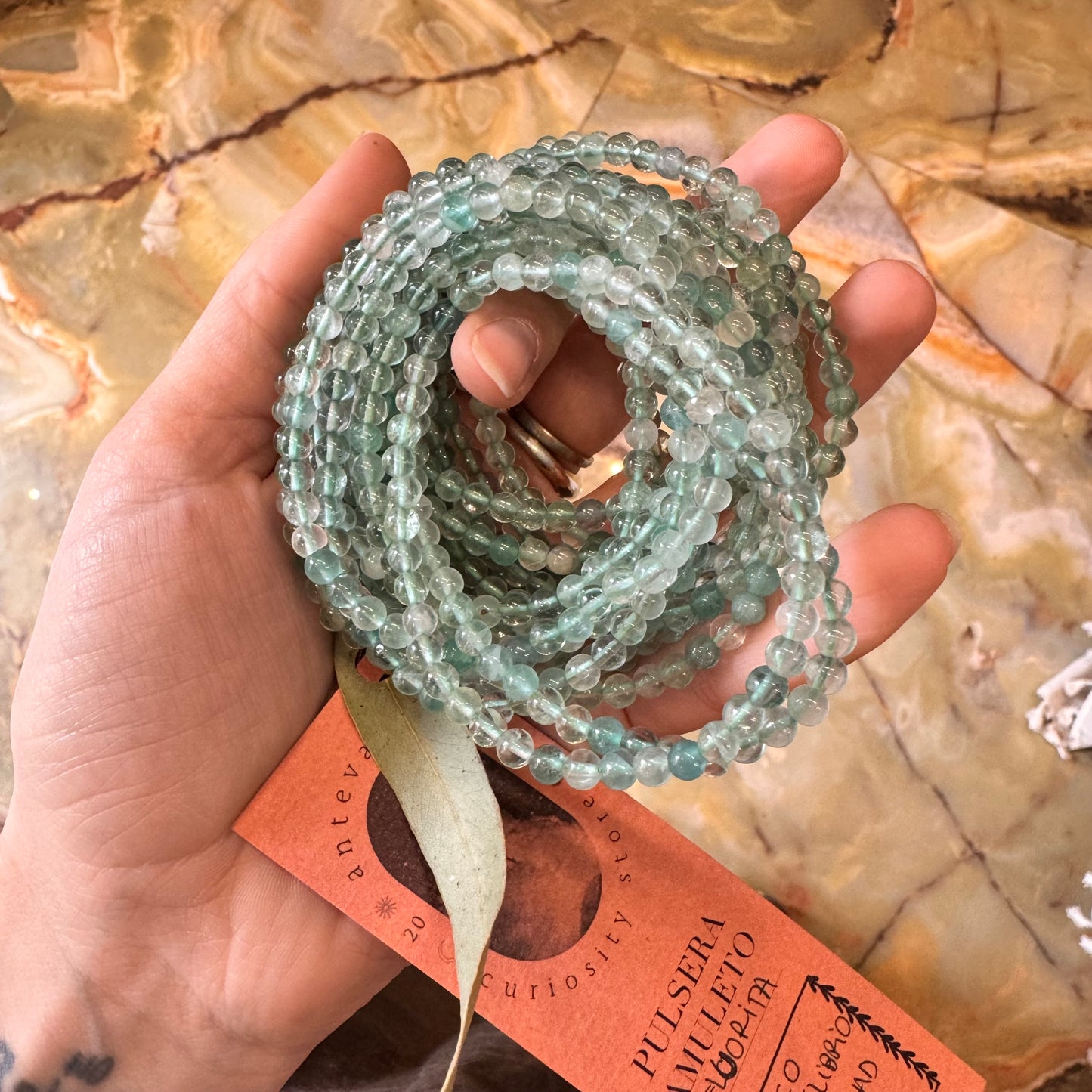 Pulsera fluorita