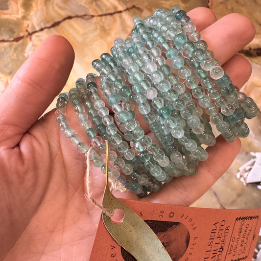 Pulsera fluorita