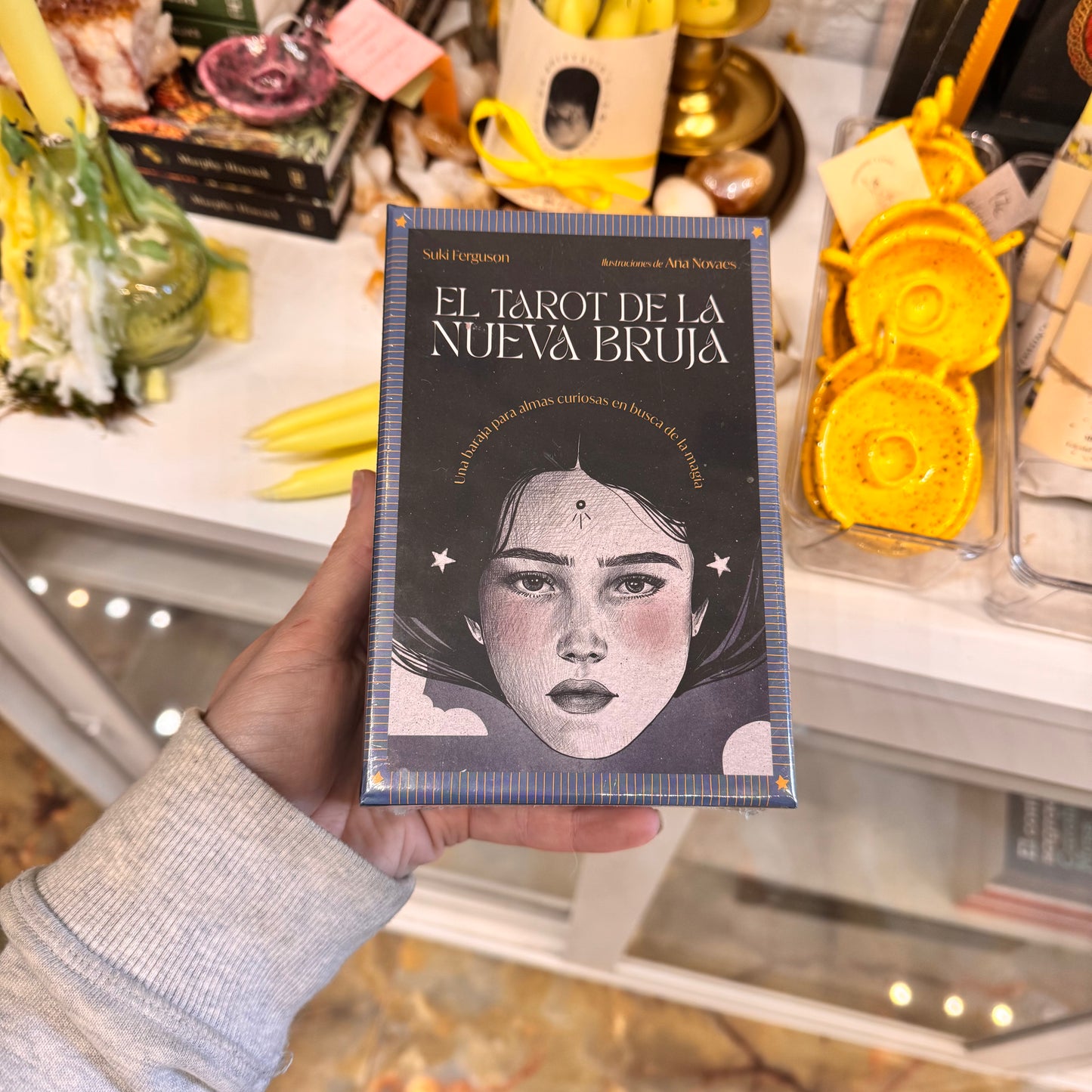 El tarot de la nueva bruja
