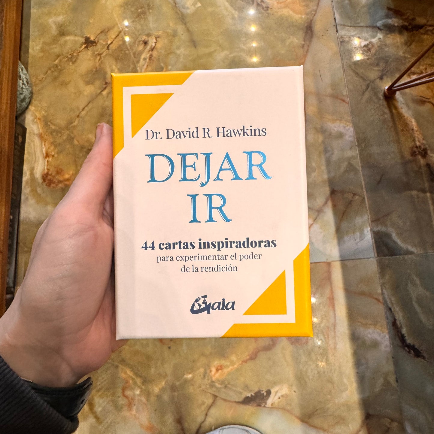 Cartas Dejar ir