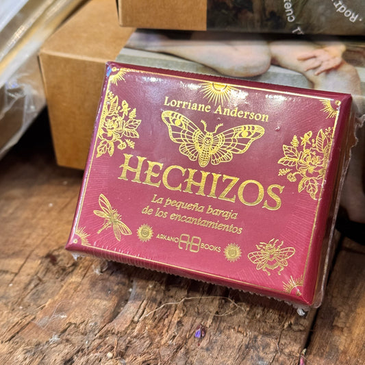 La pequeña baraja de los encantamientos. Hechizos.