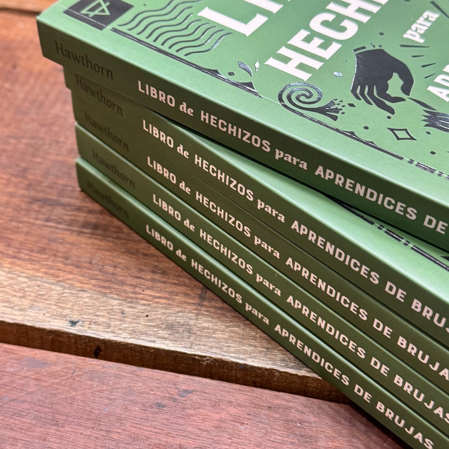 Libro de hechizos para aprendices de brujas