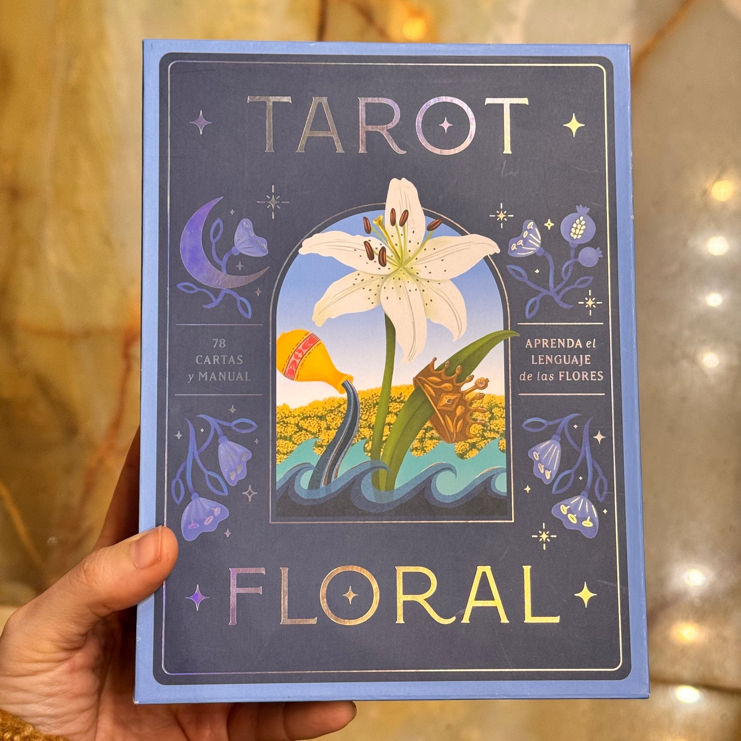 Tarot Floral