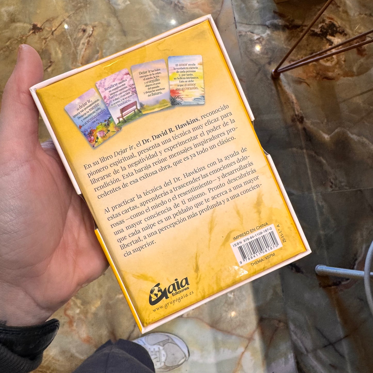 Cartas Dejar ir