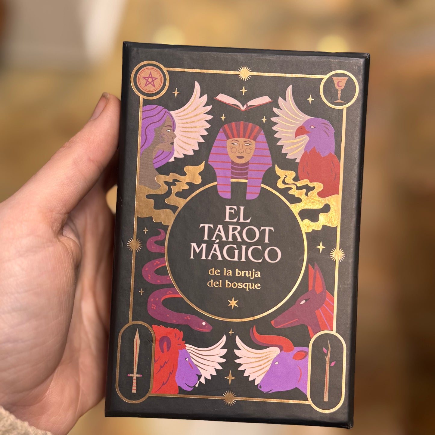 El tarot mágico de la bruja del bosque