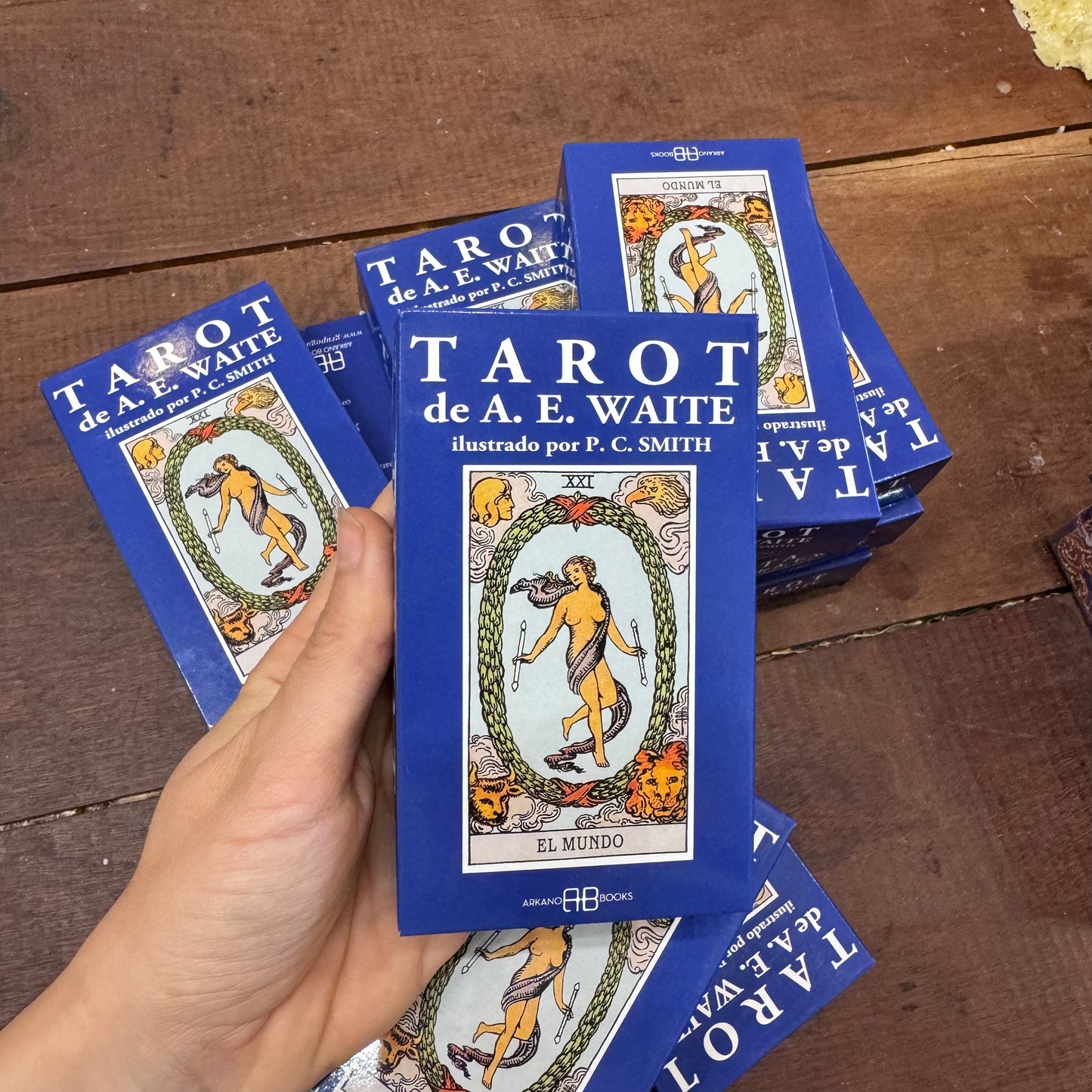 Tarot A.E. Waite (azul)