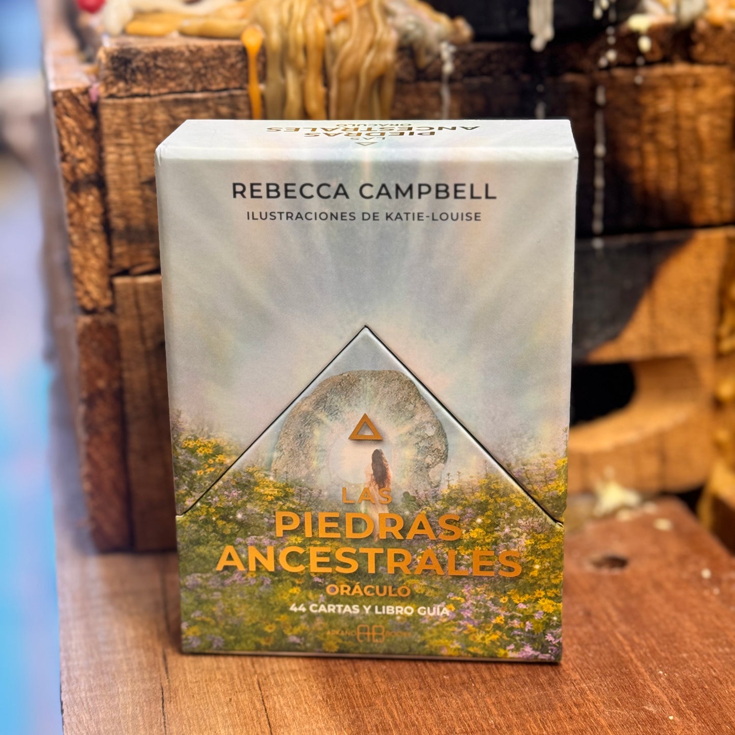 Cartas oráculo las piedras ancestrales- Rebecca Campbell
