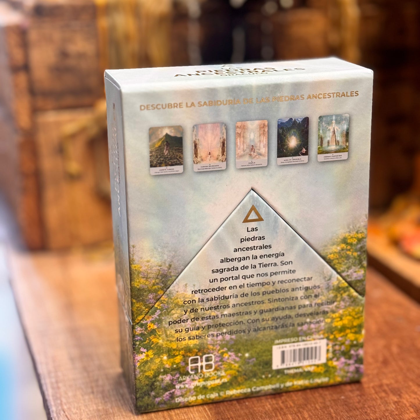 Cartas oráculo las piedras ancestrales- Rebecca Campbell