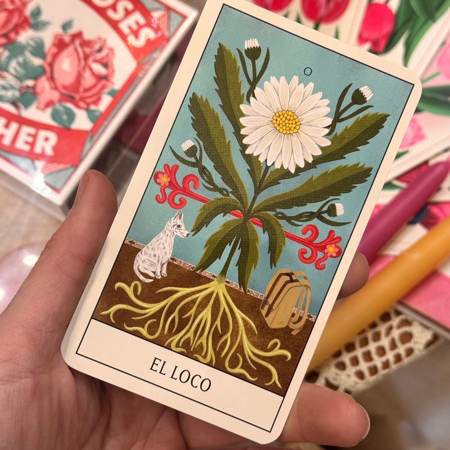 Tarot Floral