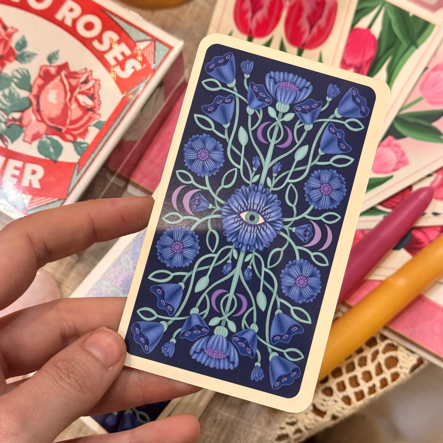 Tarot Floral