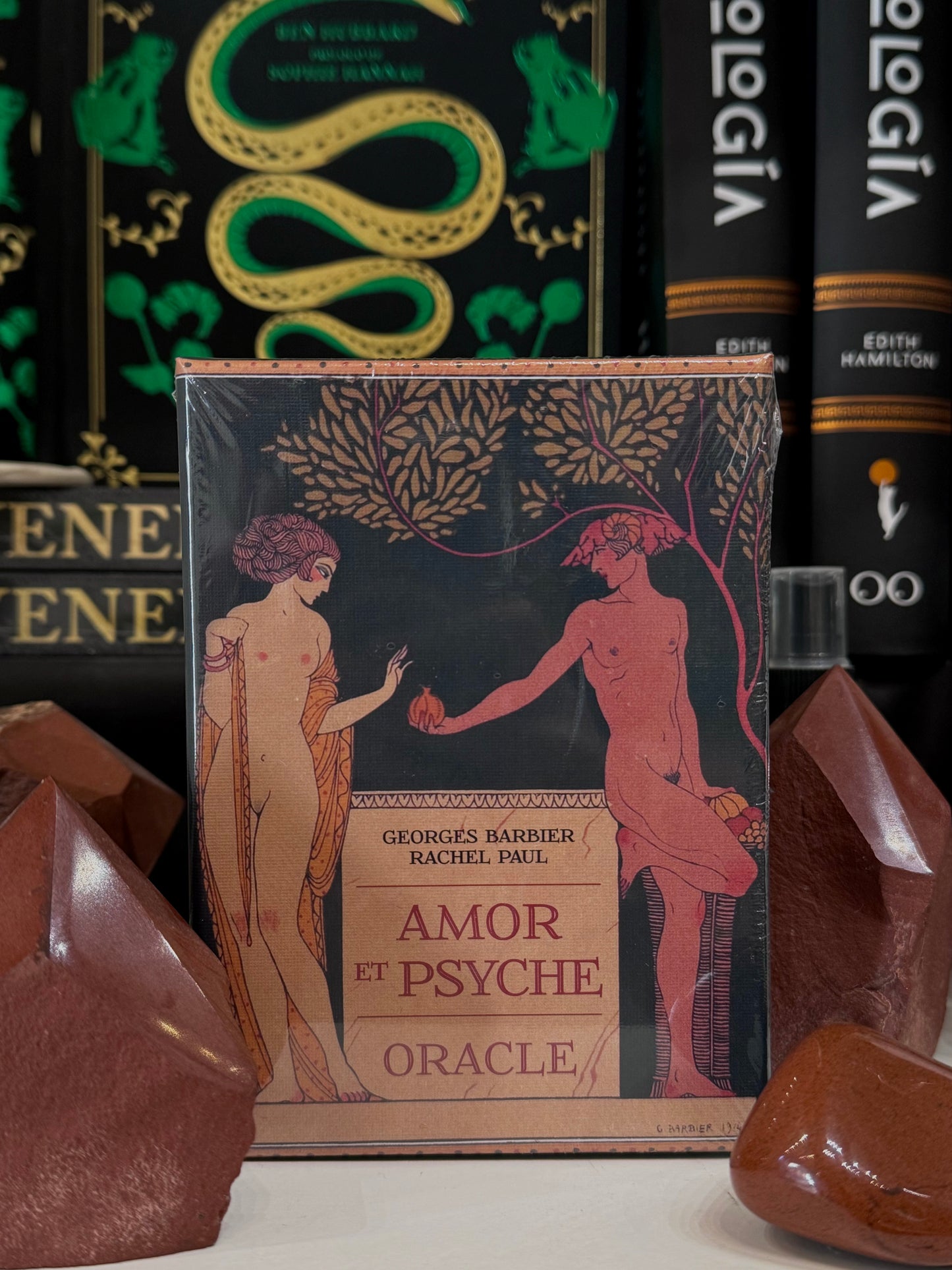 Amor et Psyche oráculo