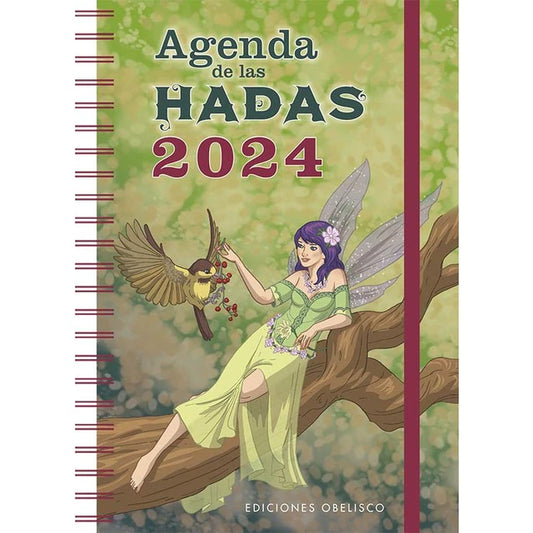 Agenda de las hadas 2024