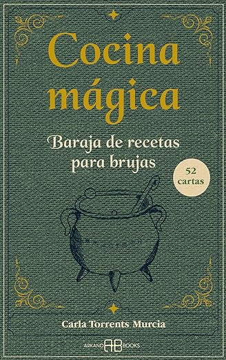 Baraja de recetas mágicas