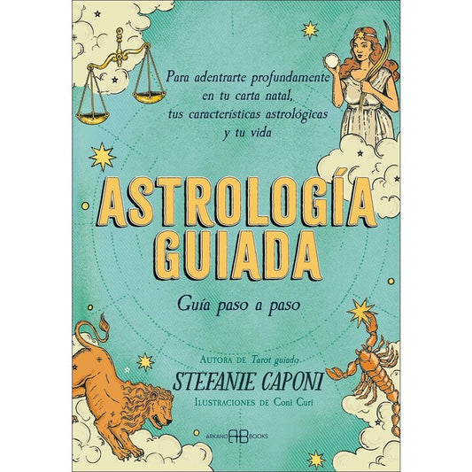 Astrología guiada, guía paso a paso