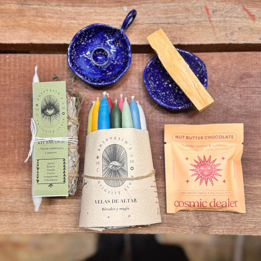 Caja ritual 12 Velas 2026