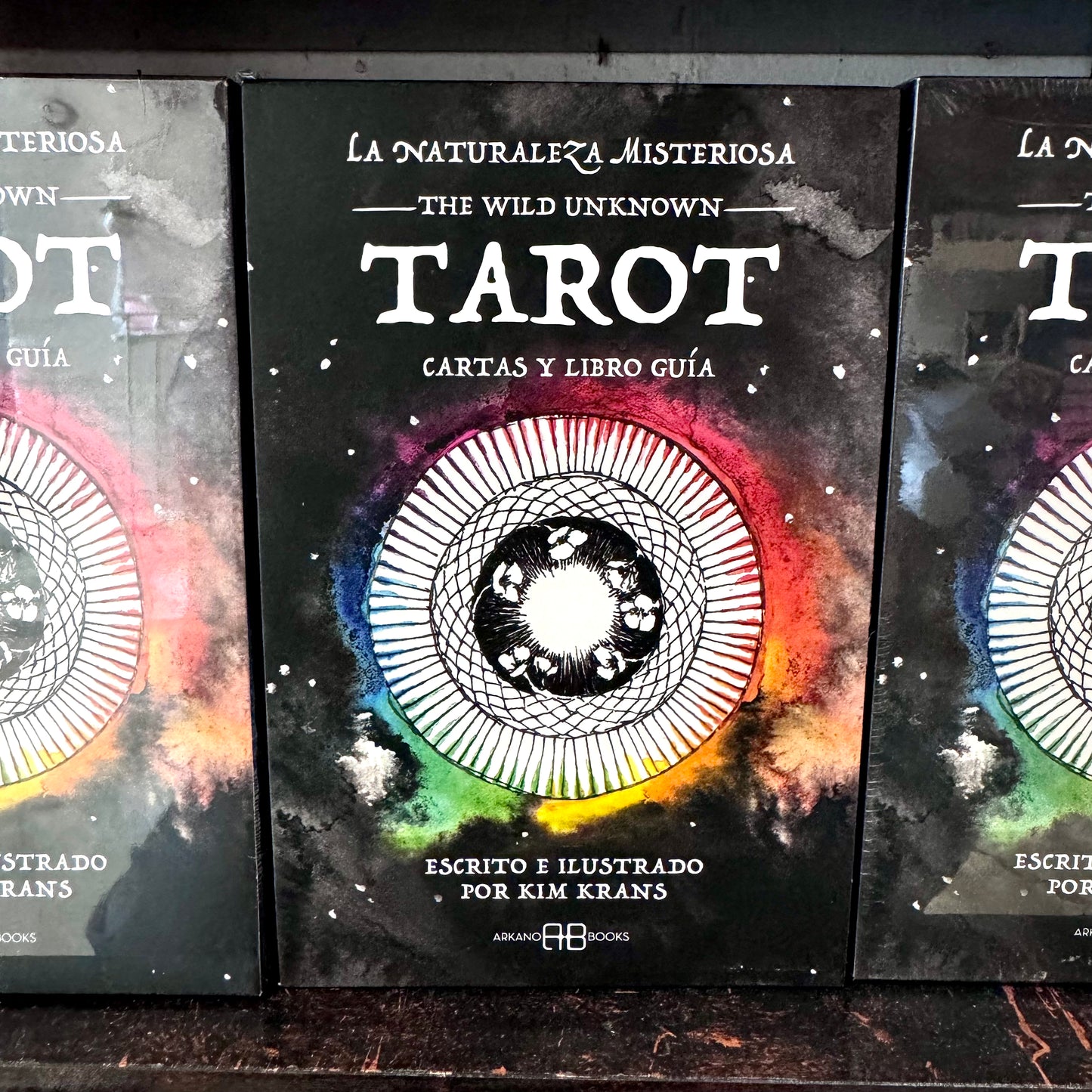 Tarot La naturaleza misteriosa - Kim Krans