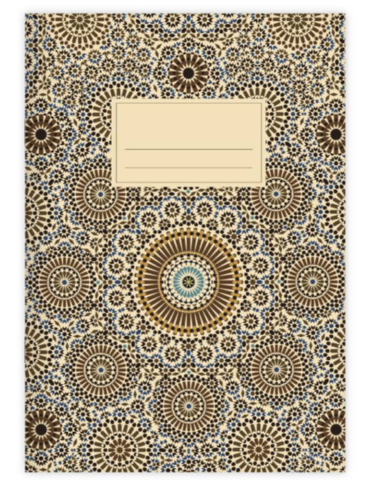 Libreta A5 con Diseño de Círculos