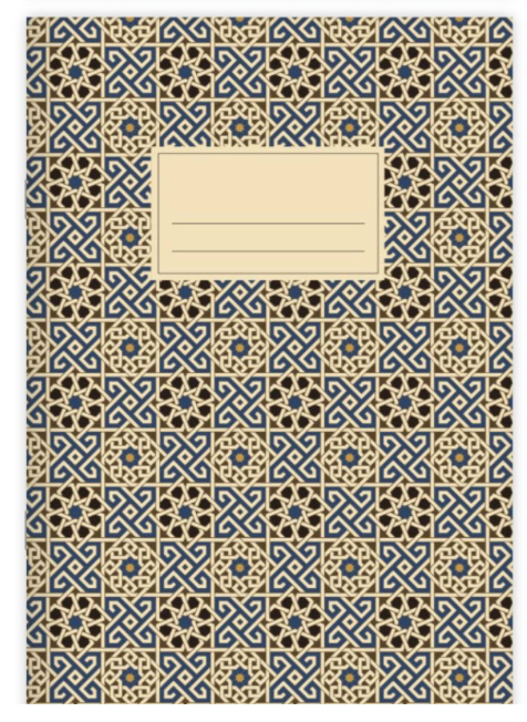 Libreta A5 Marruecos mosaico