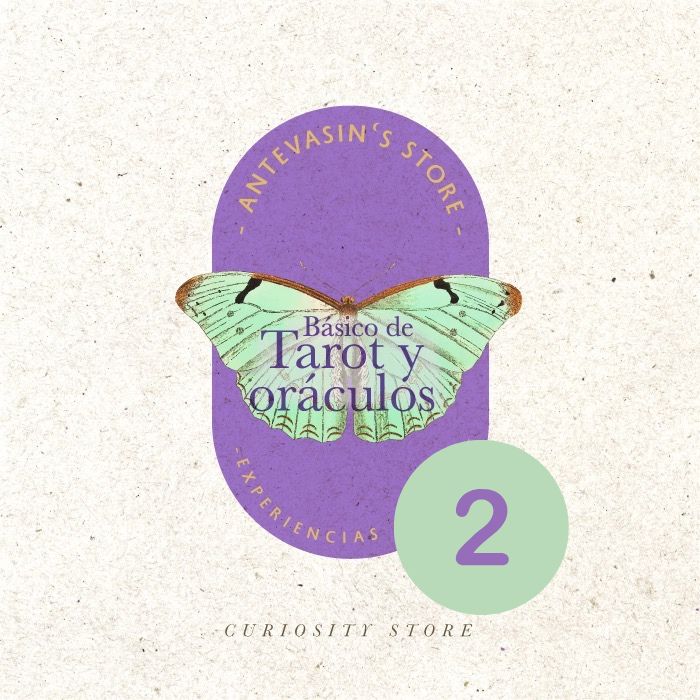 Taller nivel 2 de Tarot: Arcanos menores