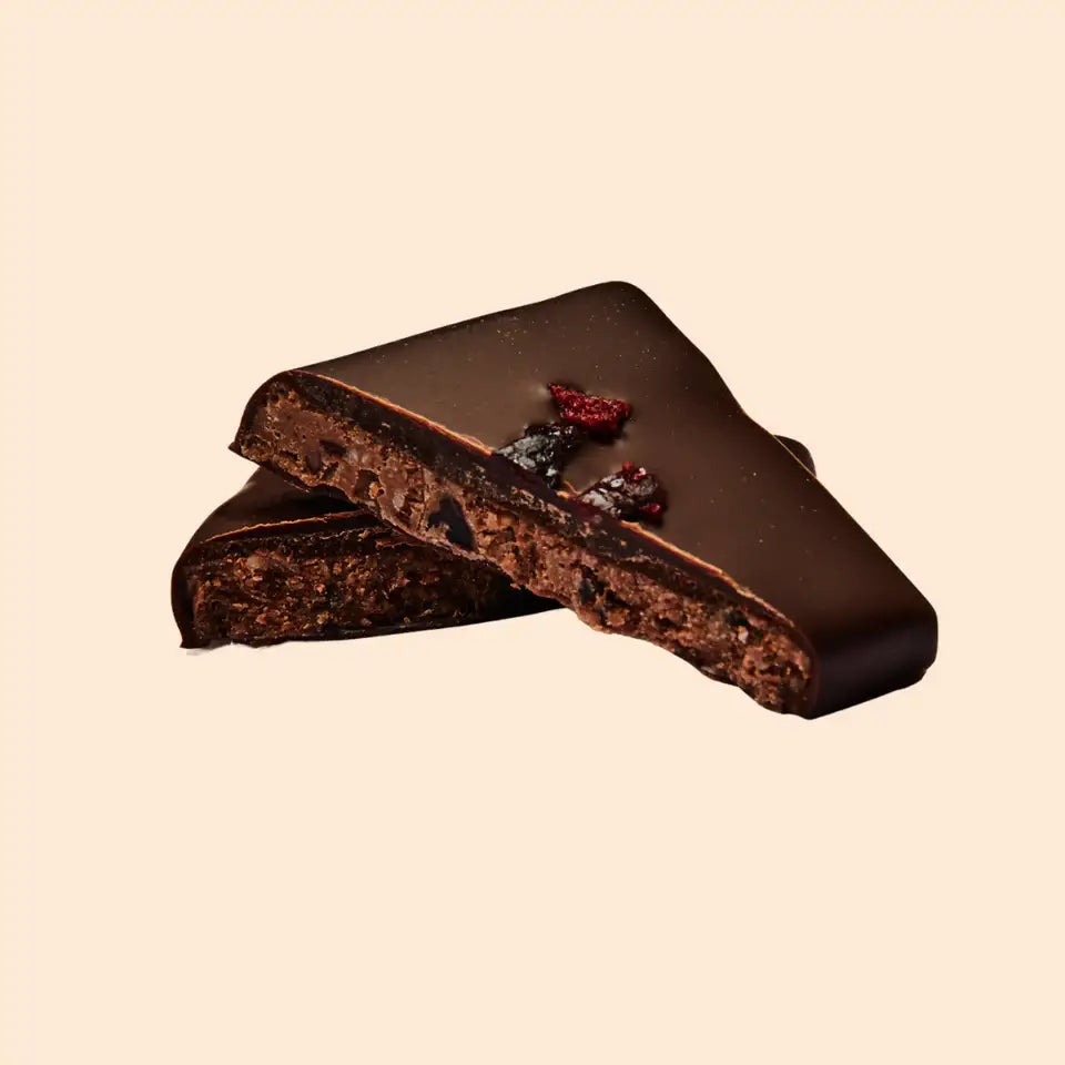 Mantequilla de un solo fruto seco con chocolate - Cereza y Almendra - SRP 16 unidades