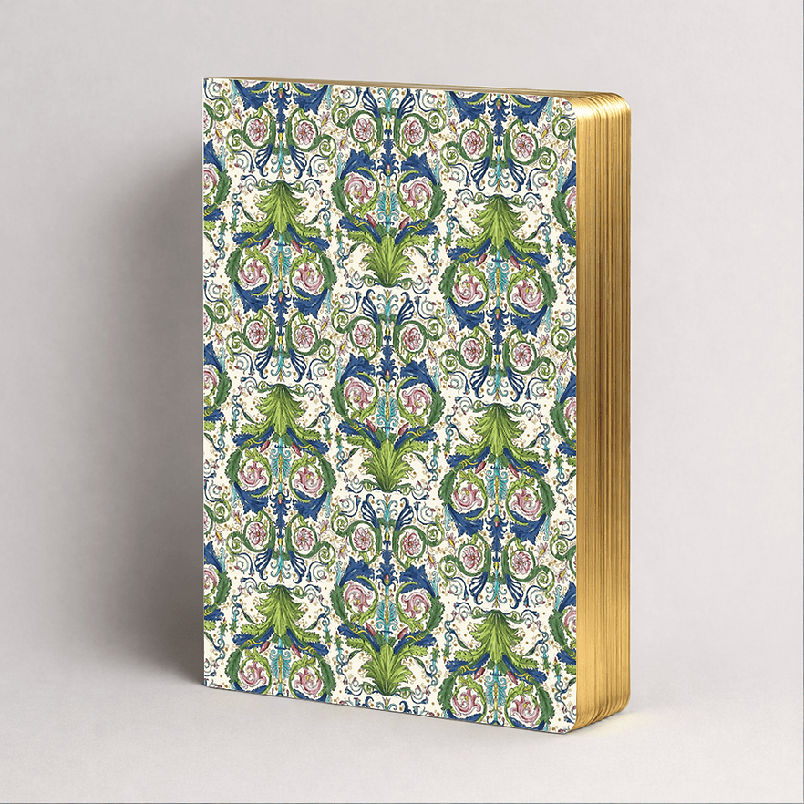 CUADERNO A5 ORO - PACIS