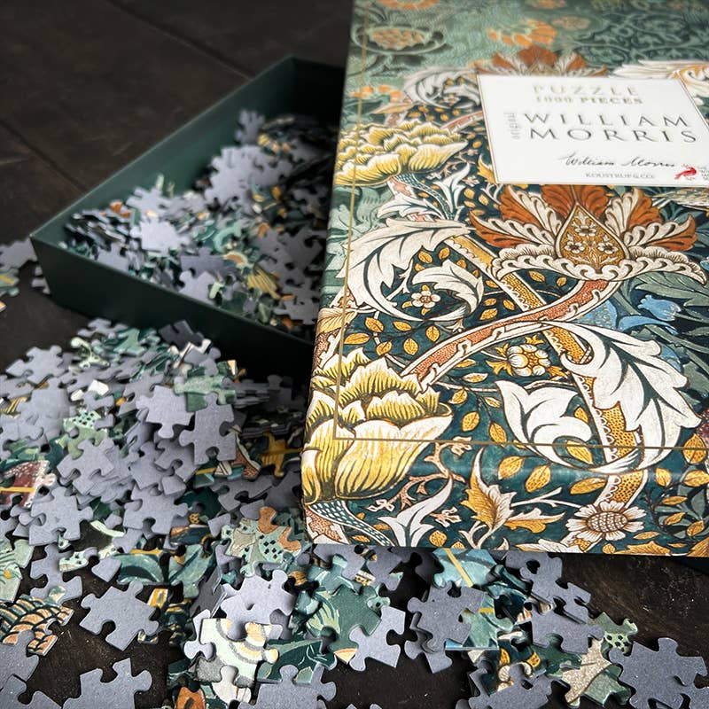 Puzzle William Morris Original - 1000 piezas - Fabricado en Europa