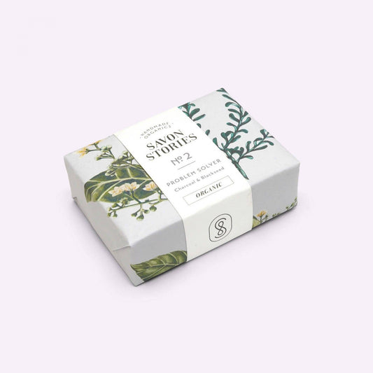 Jabón Detox de Carbón Orgánico y Natural N°2 Regulador