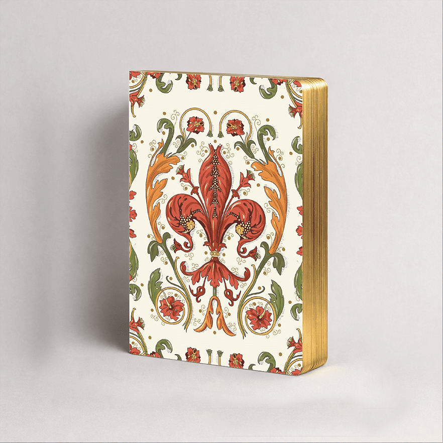 CUADERNO A6 ORO - LILIUM
