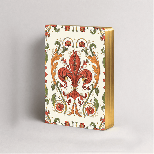 CUADERNO A6 ORO - LILIUM