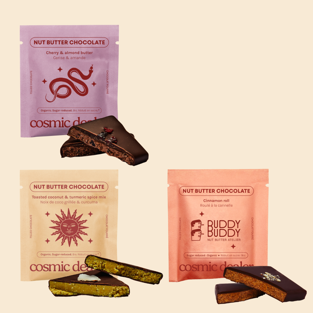 Caja de 14 chocolates Chakra