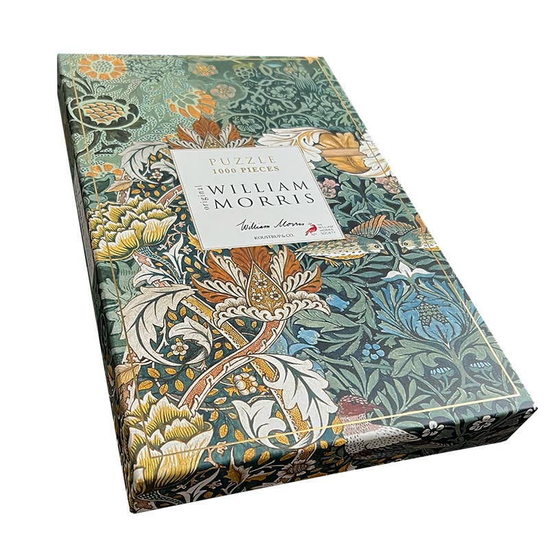 Puzzle William Morris Original - 1000 piezas - Fabricado en Europa
