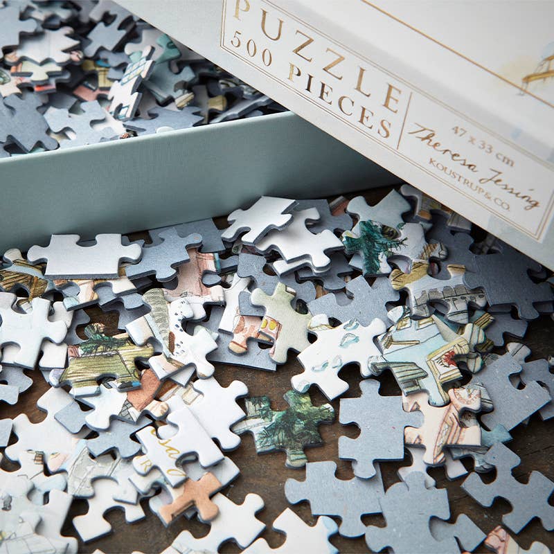 Puzzle Memories of Denmark 1000 piezas