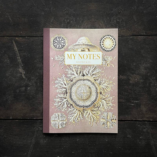 Haeckel 2 - Cuaderno - Hecho en Dinamarca