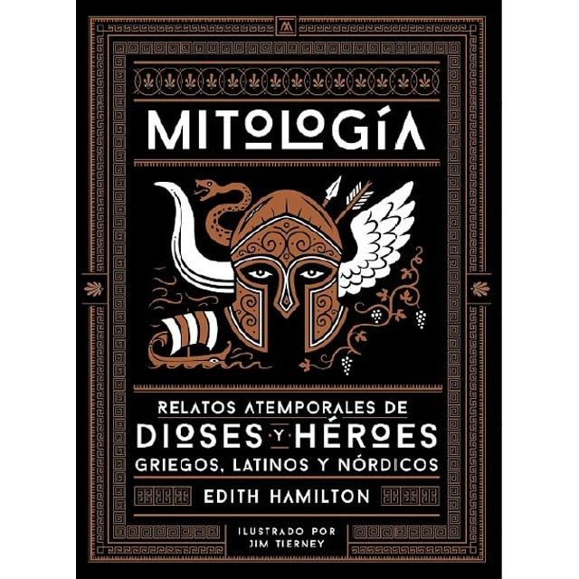 Mitología, relatos atemporales de Dioses y Héroes Griegos, Latinos y Nórdicos