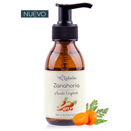 Aceite ecológico de Zanahoria