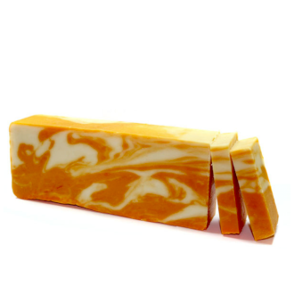 Jabón artesano naranja (Alegría y Creatividad )