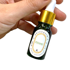 Bergamota Aceite Esencial 100% puro Eco