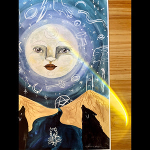 La Luna - Israel Barranco
