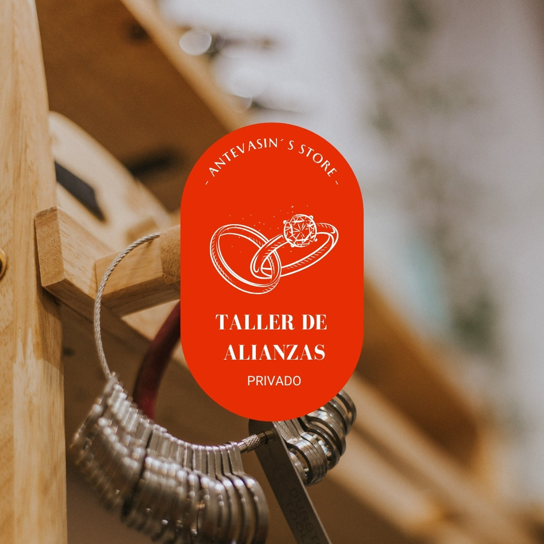 Taller Privado: Crea tus propias alianzas (para novios)