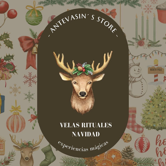 Taller Velas de Ritual de Navidad