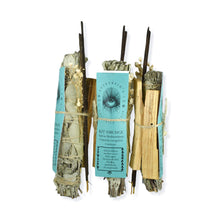 Cargar imagen en el visor de la galería, Kit smudge salvia mediterránea -CONEXIÓN ENERGÉTICA-

