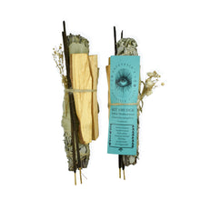 Cargar imagen en el visor de la galería, Kit smudge salvia mediterránea -CONEXIÓN ENERGÉTICA-
