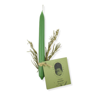 Vela ritual verde ROMERO (Salud y Buena suerte)  15gr x 13cm