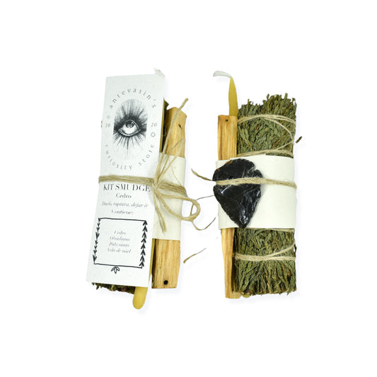 Kit smudge cedro -DEJAR IR-