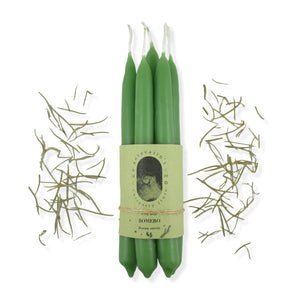 Vela ritual verde ROMERO (Salud y Buena suerte)  15gr x 13cm